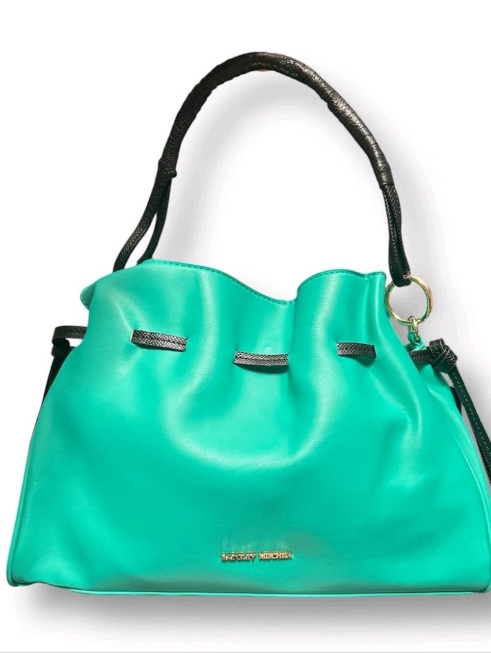 Badgley Mischka Teal Shoulder Bag.NWT